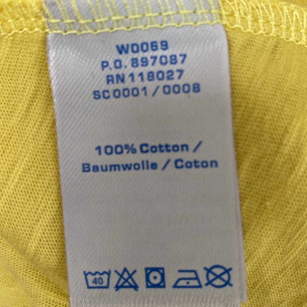Boden V-Neck Cotton Top - Picture 4 of 4